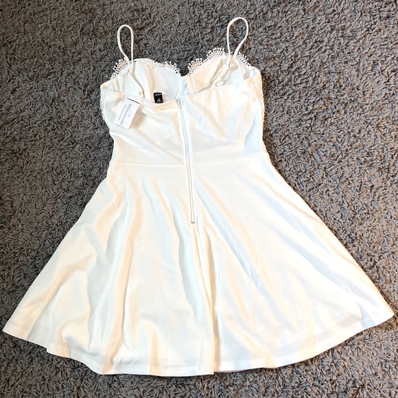 Windsor Dresses Windsor White Lace Graduation Dress Poshmark
